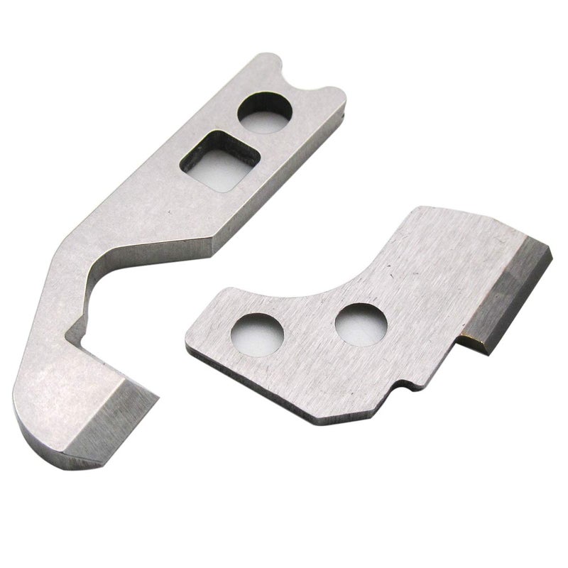 ckpsms KUNPENG -1SET #788013009+788011007 سكين سفلي وسكين علوي لجانومي 204D 504D كينمور 385.16644690 - Image 1